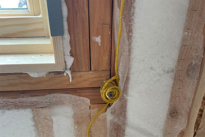 new home insulation