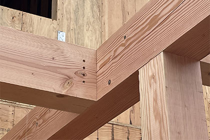 timber joint construction