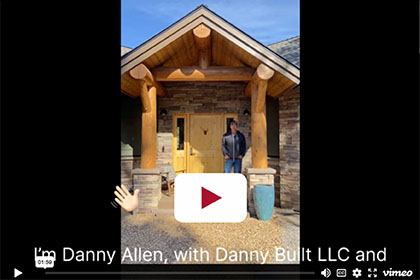 new home construction walk through